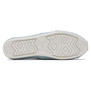 TOMS  espadrillas in denim con frange da alpargata 