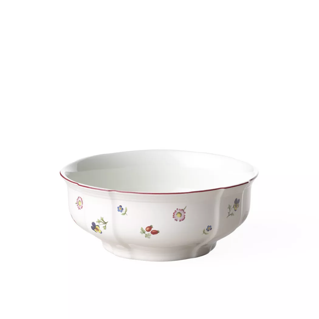 Villeroy & Boch - Schüssel rund Petite Fleur, One Size, Weiss Bedruckt