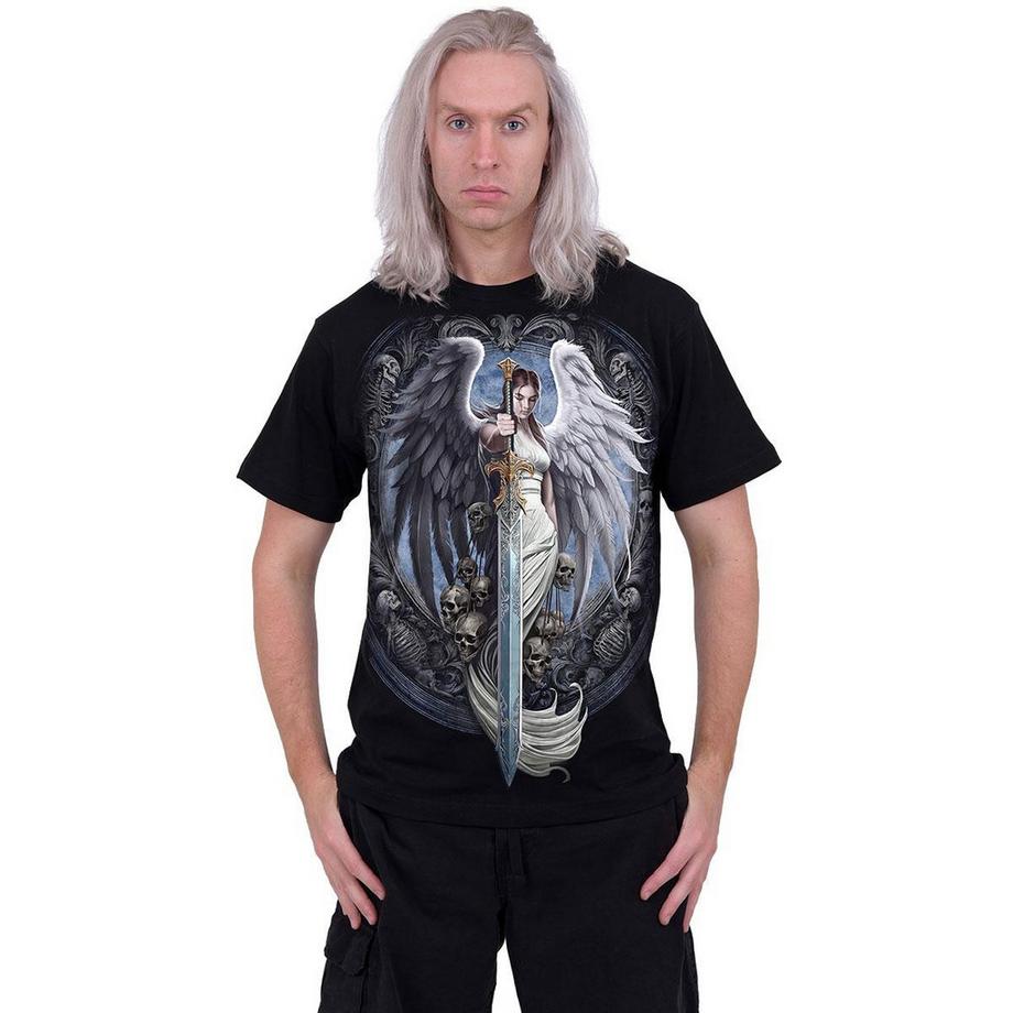 Spiral T-Shirt mit Rückendruck  