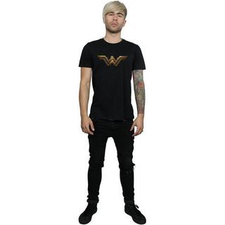 Wonder Woman Wonder Woman Emblem Kurzarm T-Shirt  