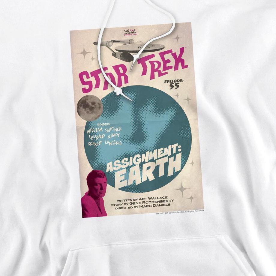 Star Trek The Original Series Episode 55 Felpa con cappuccio  