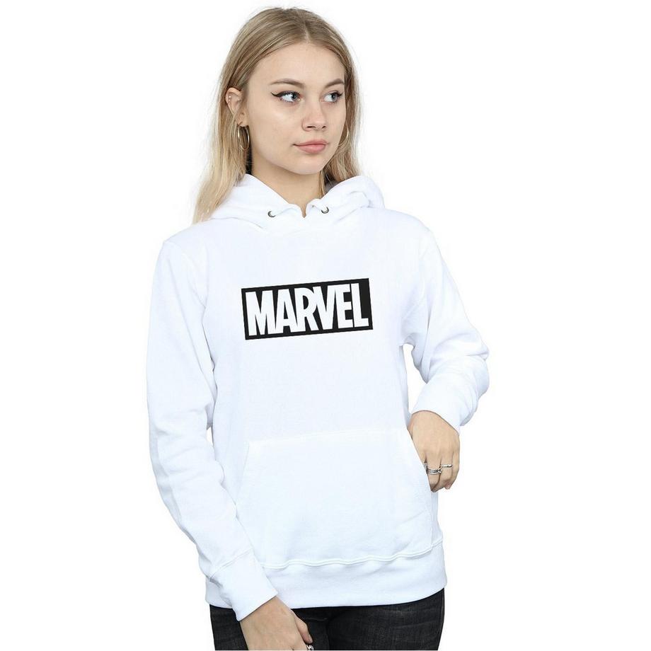 MARVEL Logo Kapuzenpullover  