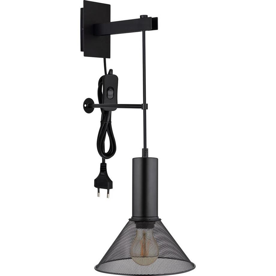 mutoni Wandleuchte Jedd Metall  matt 21 1xE27  