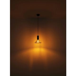 mutoni Lampada da parete Jedd metallo nero opaco 21 1xE27  