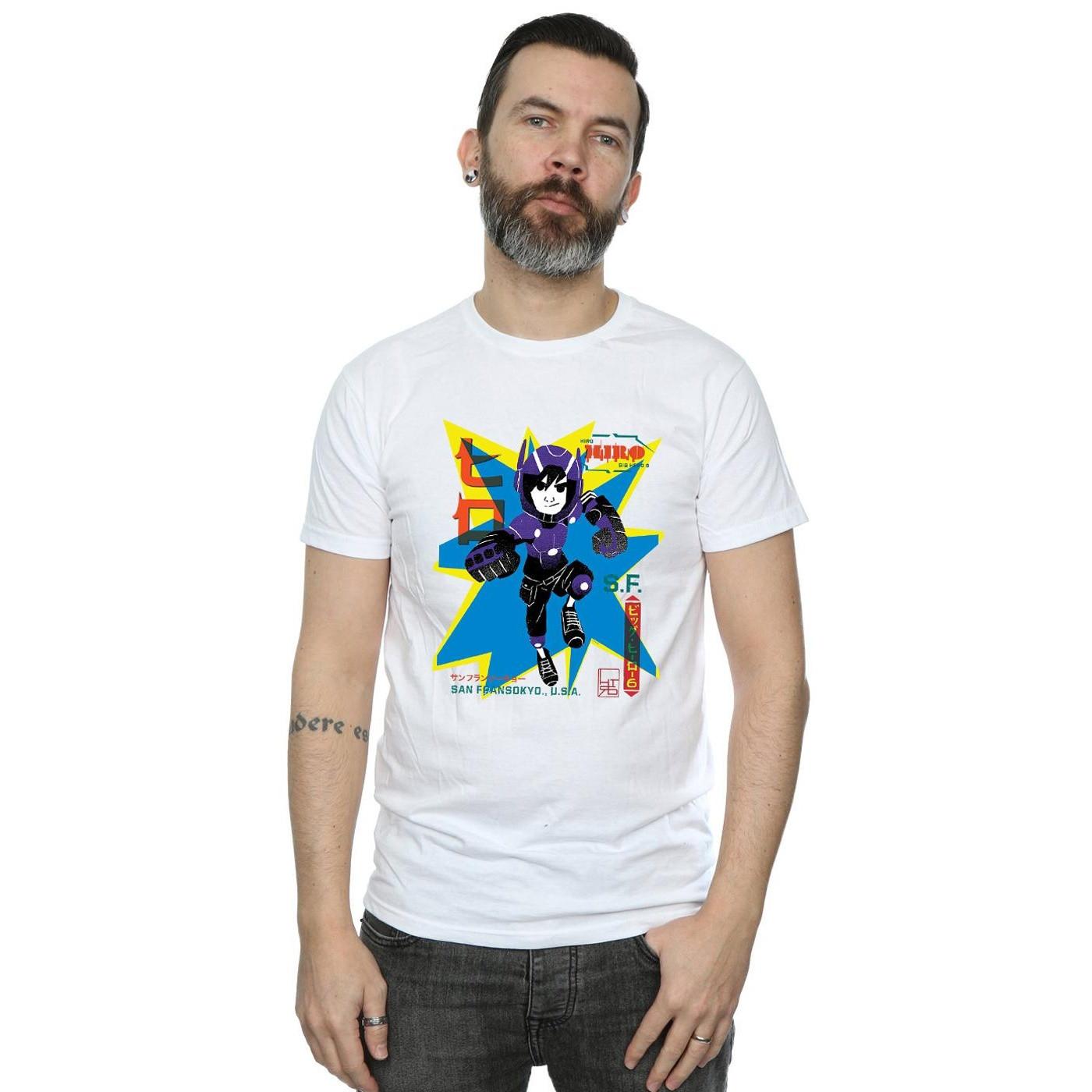 Disney Big Hero 6 T-Shirt Stampata  