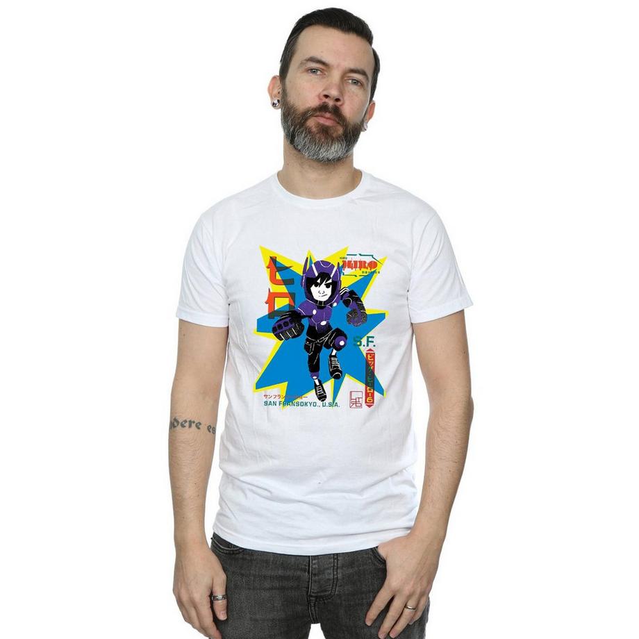 Disney Big Hero 6 Bedrucktes T-Shirt  