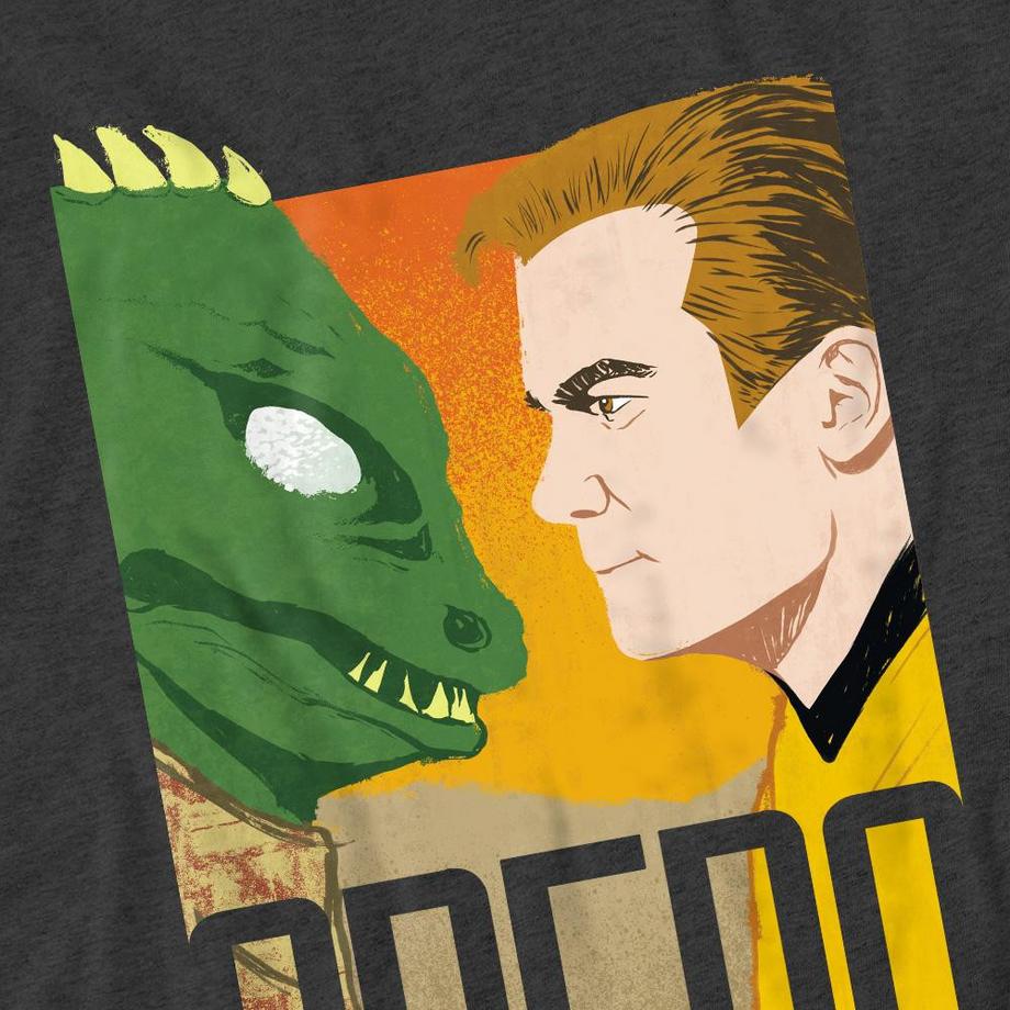 Star Trek Arena T-Shirt Imprimé Graphique  