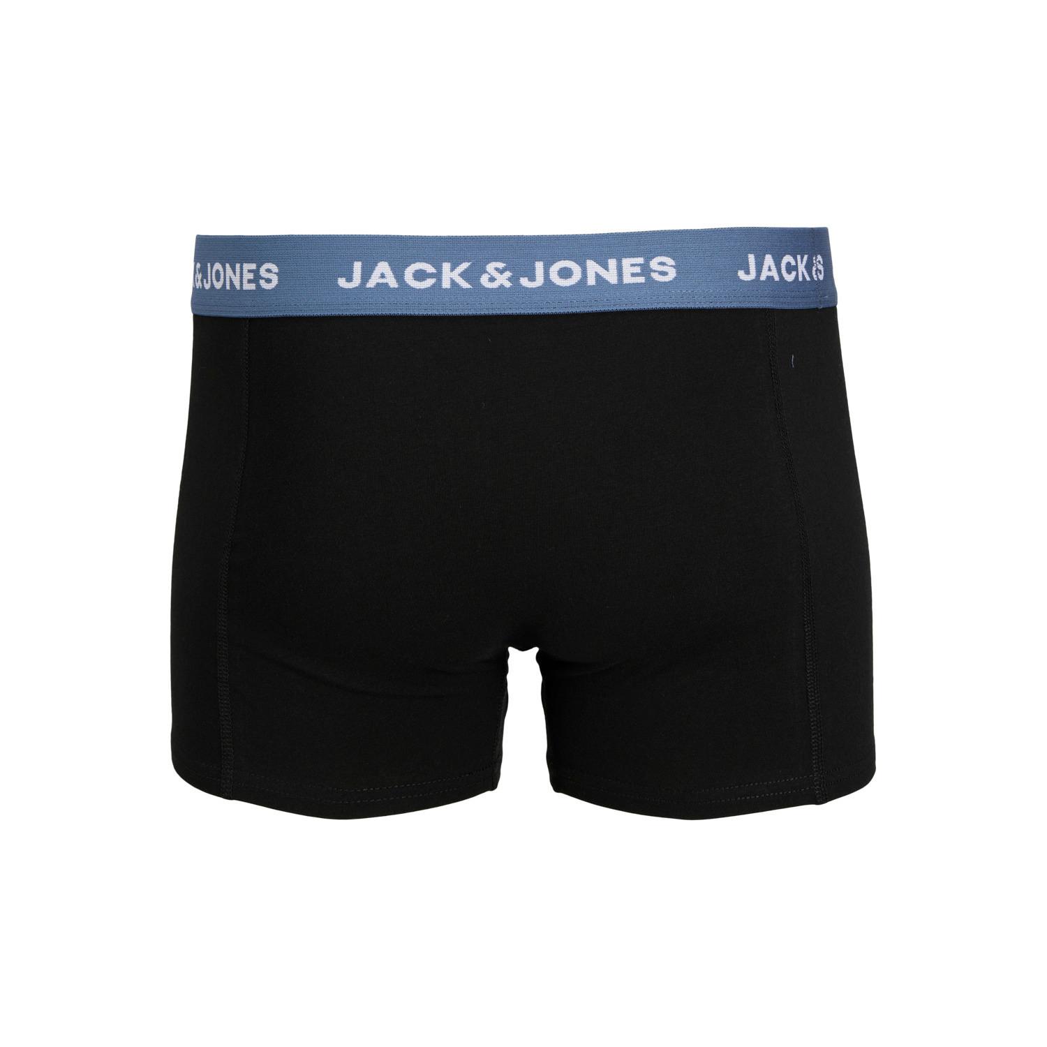 JACK & JONES Set 5 Boxer Solid  