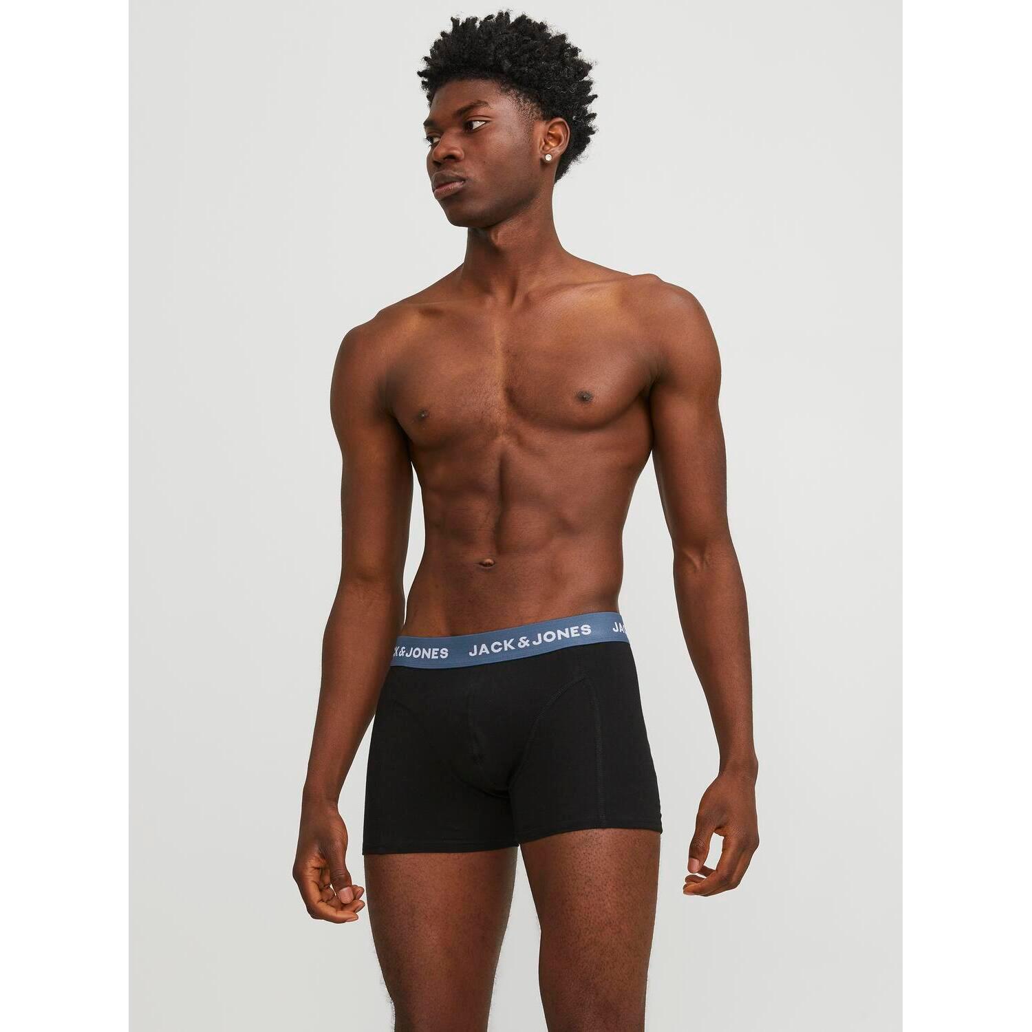 JACK & JONES Set 5 Boxer Solid  
