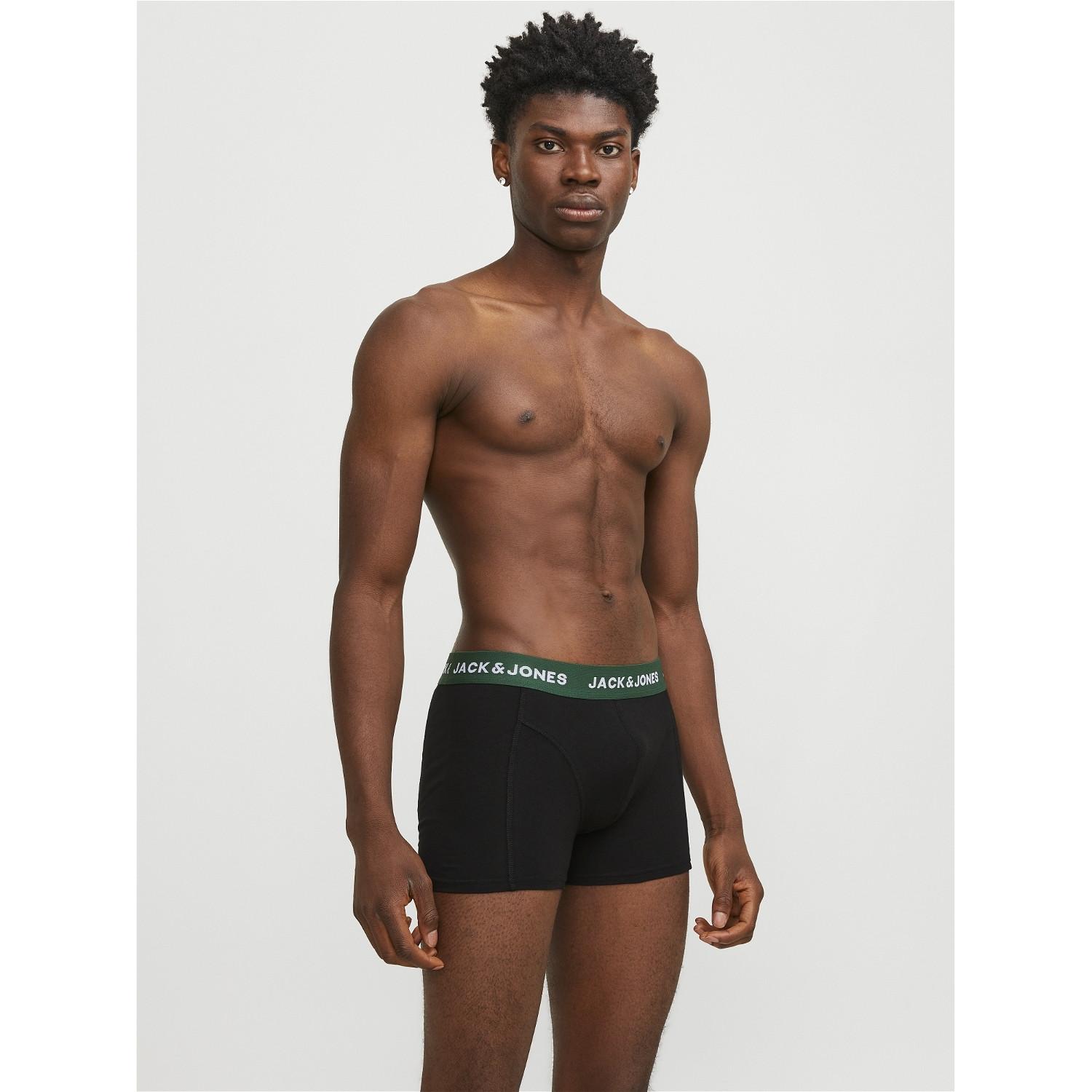 JACK & JONES  Set di 5 boxer Jack & Jones Solid 