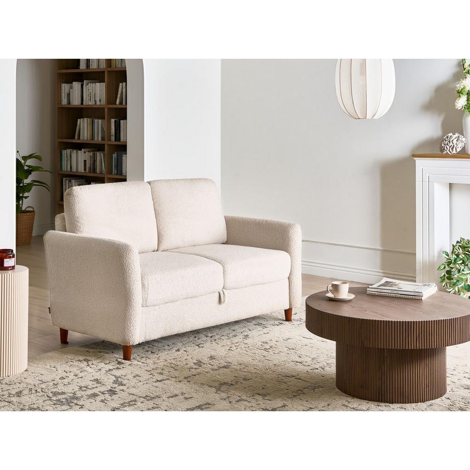 Beliani Ensemble de salon en Bouclé Scandinave MARE  