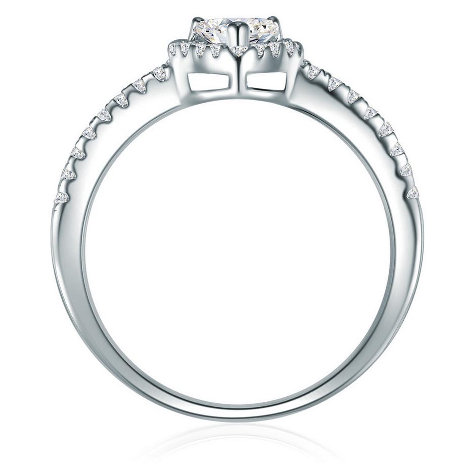 Glanzstücke München  Ring Sterling Silber Zirkonia 