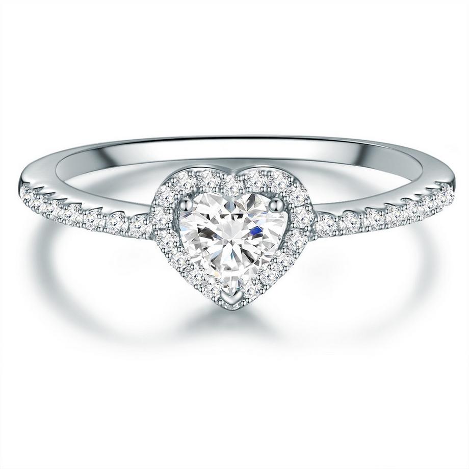 Ring Sterling Silber Zirkonia