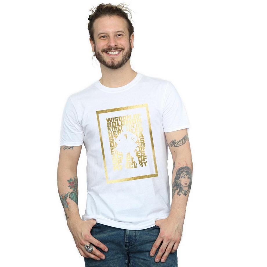 DC COMICS Shazam Wisdom of Solomon T-Shirt  