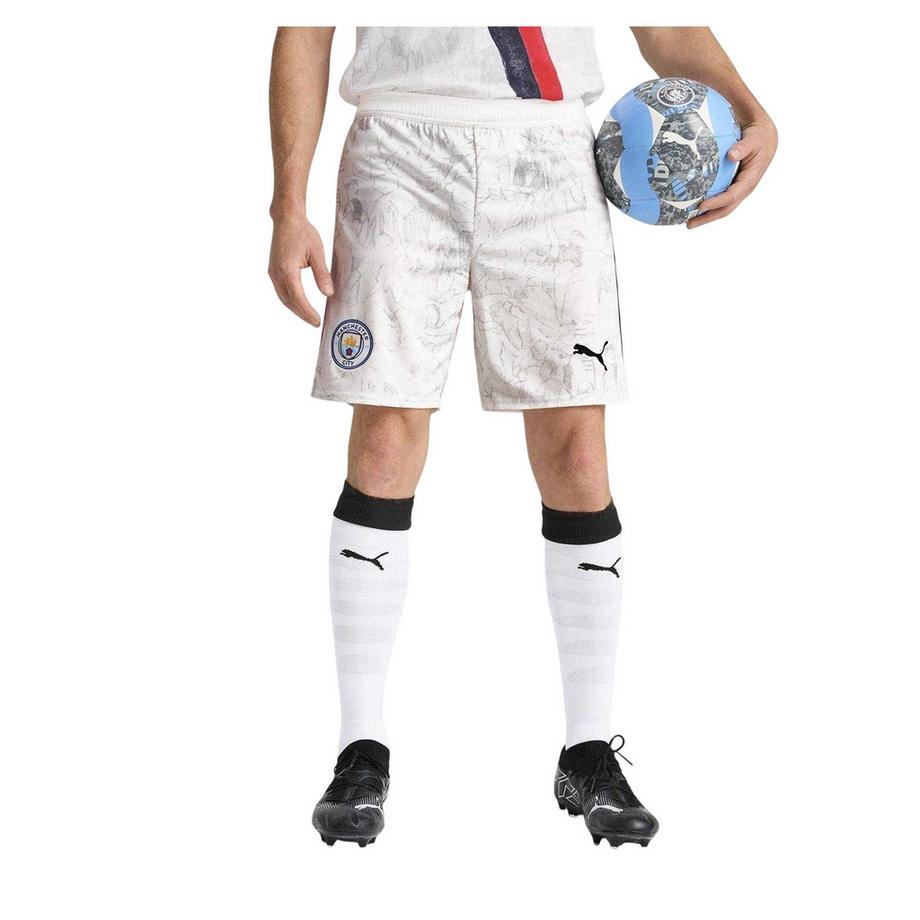 PUMA  Short De Foot Motiftyle Manchester City Fc 