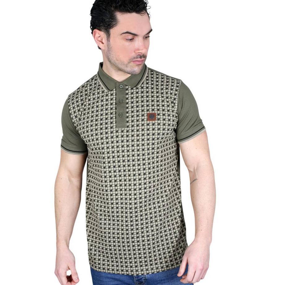 Lambretta  Polo Motiftyle Pieddepoule 