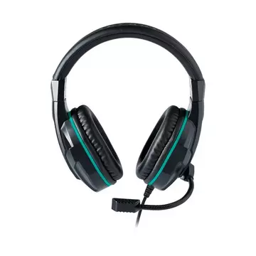 NACON PCGH-110 écouteur/casque Avec fil Arceau Jouer Noir, Turquoise