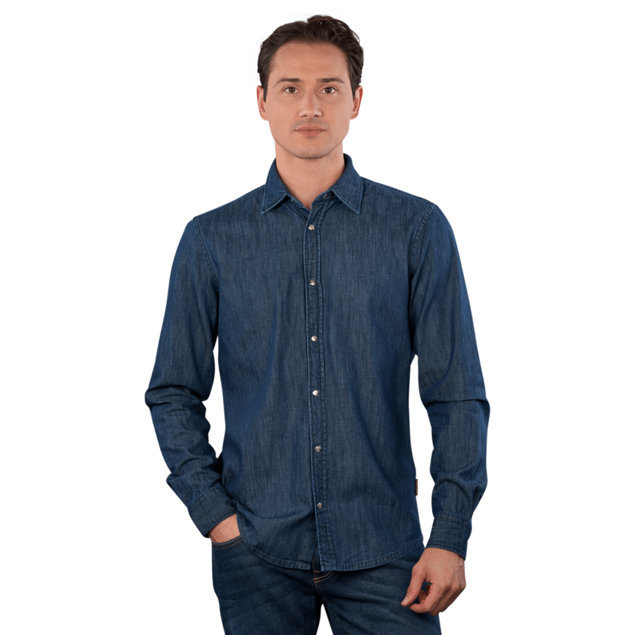 Jeans Hanck Shirt Modern Fit
