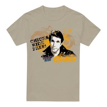 Chicks Ride Free TShirt