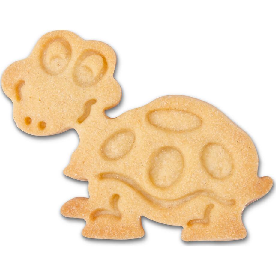 Städter Ausstecher mit Auswerfer Schildkröte  