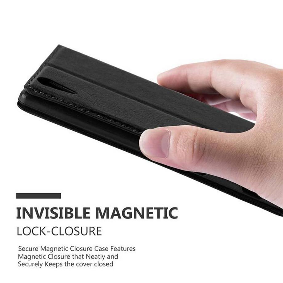 Cadorabo  Housse compatible avec Sony Xperia T3 - Coque de protection avec fermeture magnétique, fonction de support et compartiment pour carte 