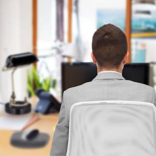 Northio Schwarze Bankerlampe  