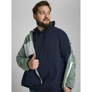 JACK & JONES  Sweatshirt mit Kapuze in großer Größe  Basic 