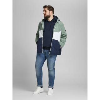 JACK & JONES  Sweatshirt mit Kapuze in großer Größe  Basic 