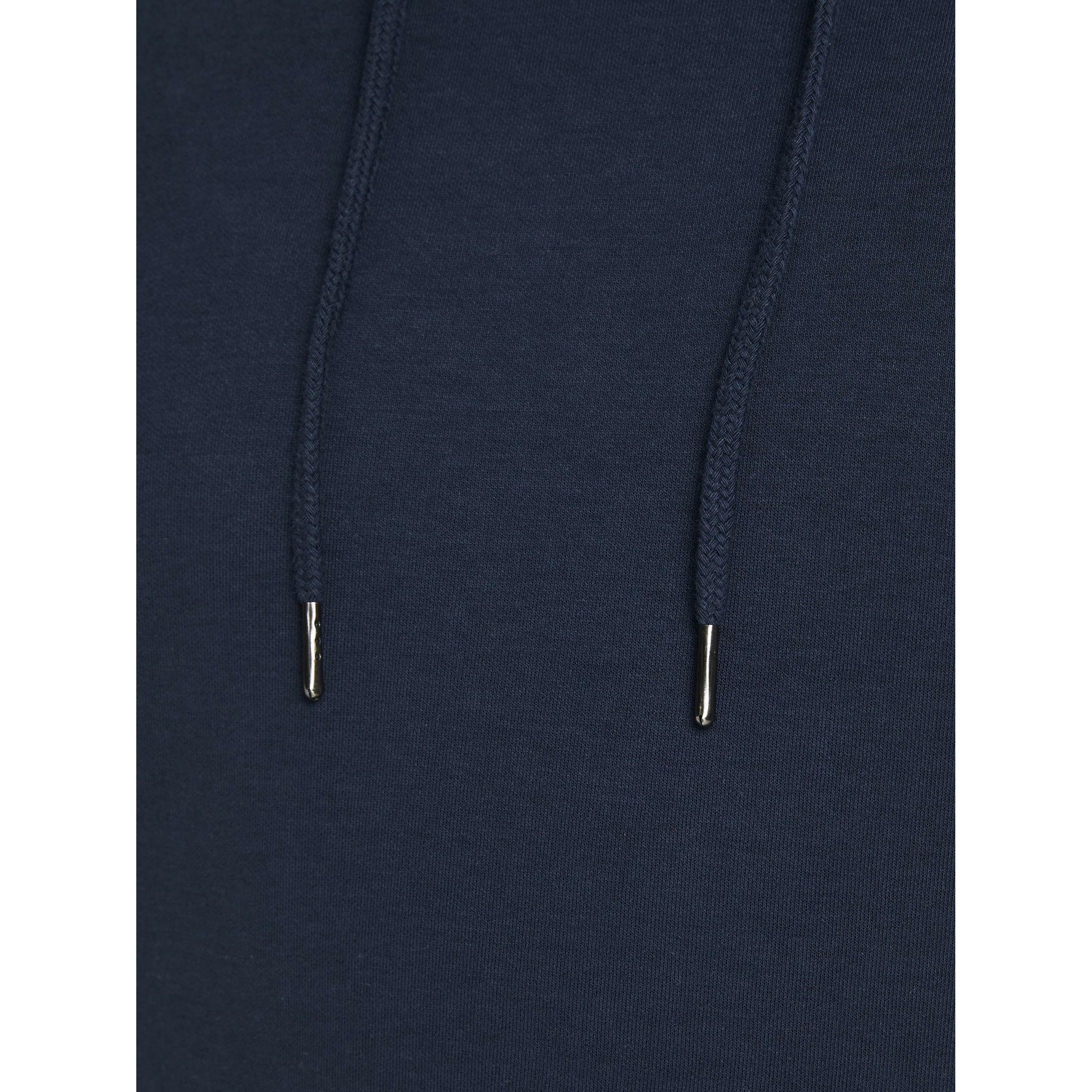 JACK & JONES  Sweatshirt mit Kapuze in großer Größe  Basic 