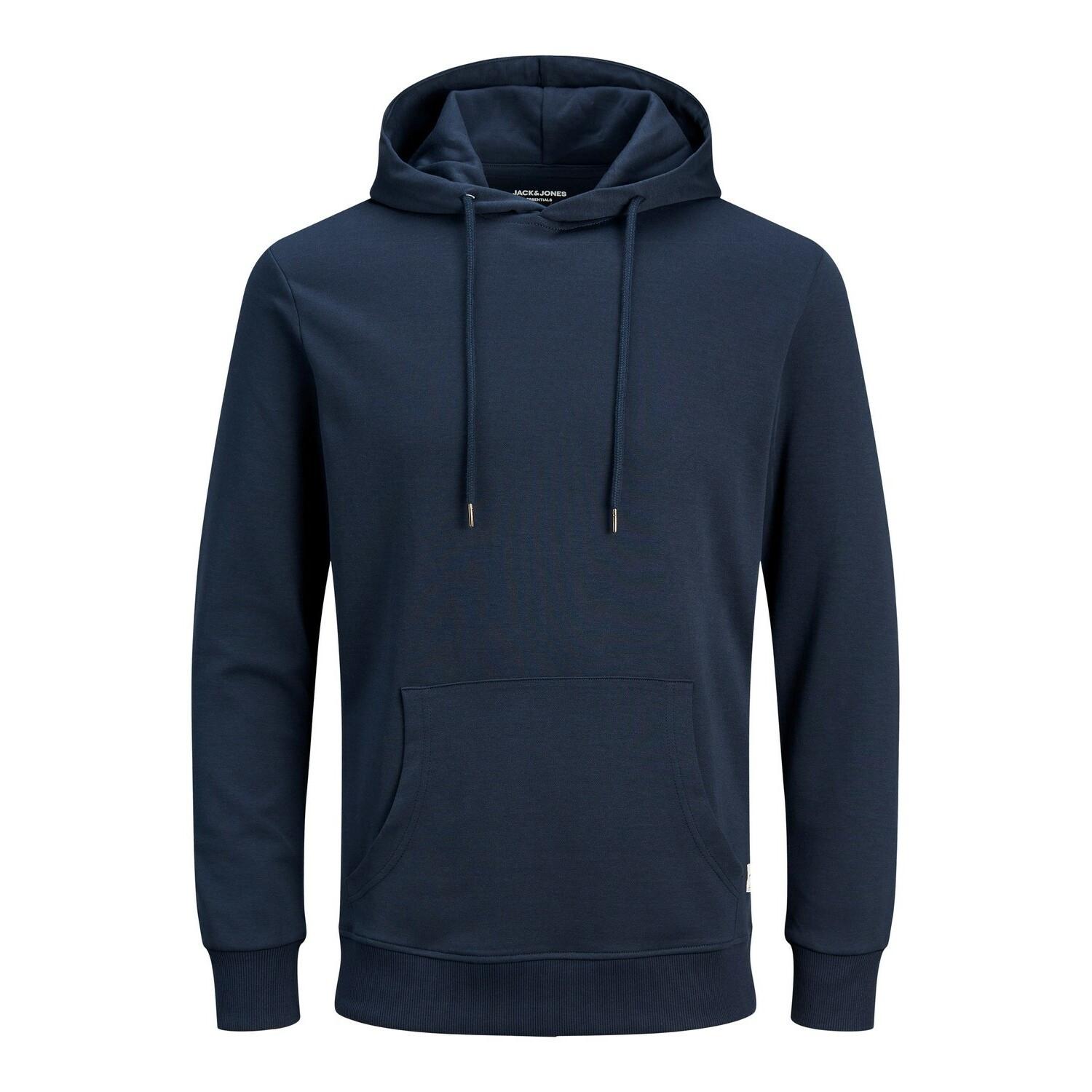 JACK & JONES  Sweatshirt mit Kapuze in großer Größe  Basic 