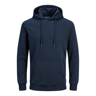 JACK & JONES  Sweatshirt mit Kapuze in großer Größe  Basic 