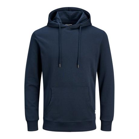 JACK & JONES  Sweatshirt mit Kapuze in großer Größe  Basic 