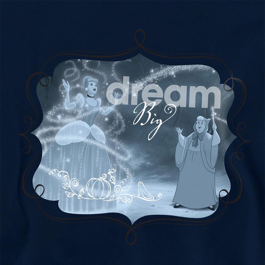 Cinderella  Sweat À Capuche Motif La Fée Marraine Dream Big 