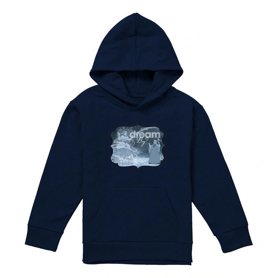 Sweat À Capuche Motif La Fée Marraine Dream Big