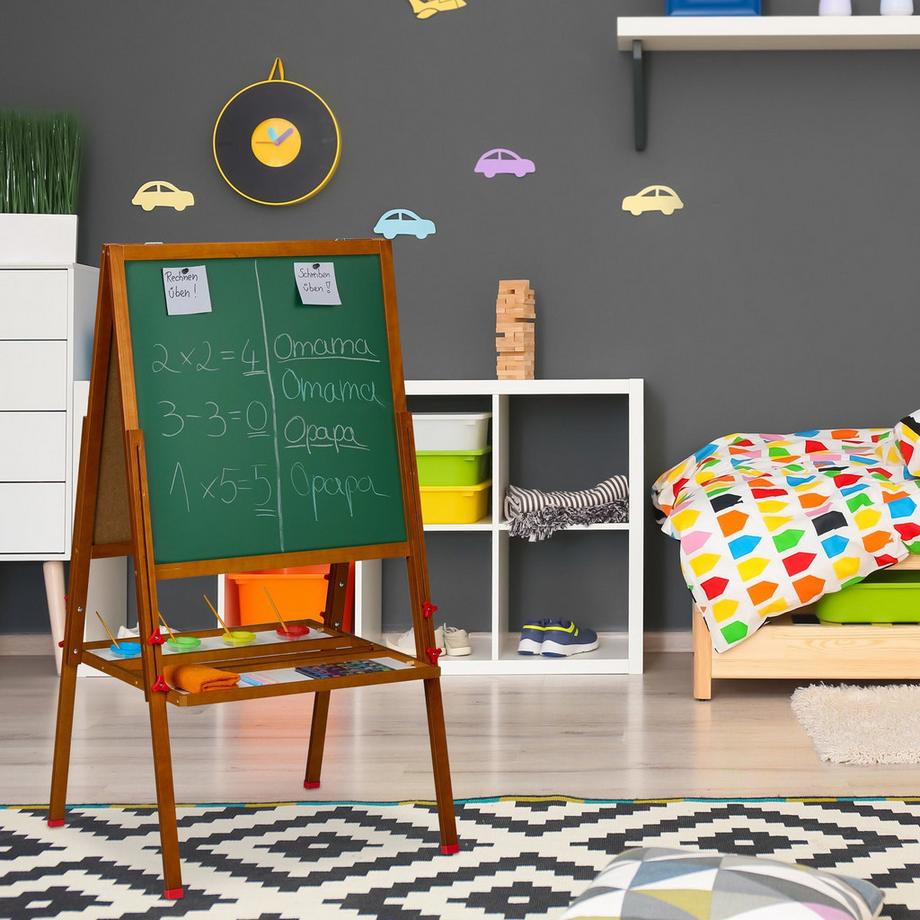 Northix  Stehende Kinderstaffelei 3 in 1 