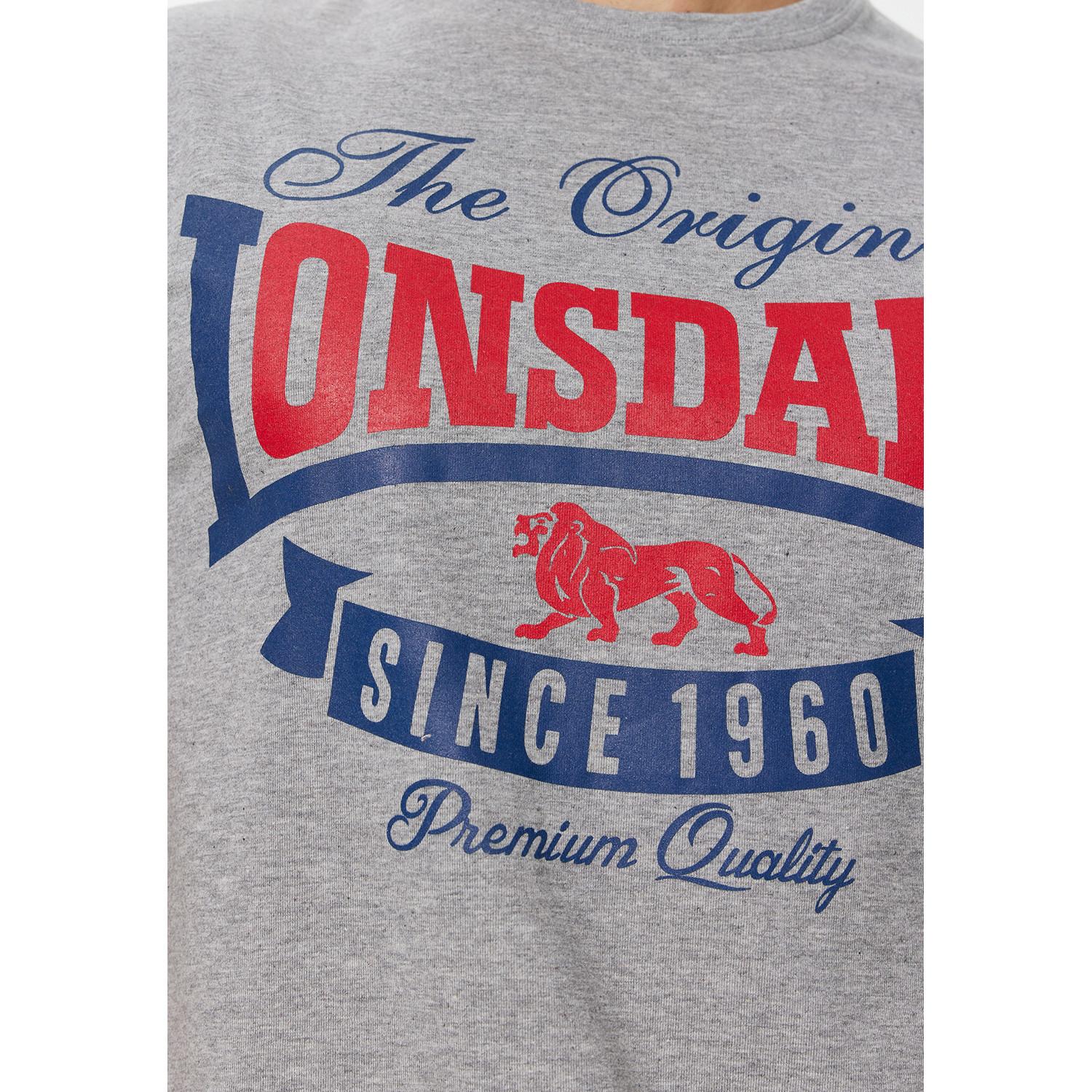 LONSDALE  t-shirt onsdae 