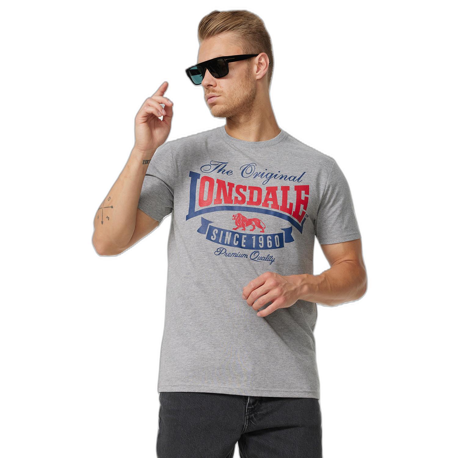 LONSDALE  t-shirt onsdae gearach 