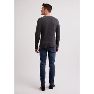 CASH-MERE.CH Pullover Scollo a V Cashmere Riciclato  
