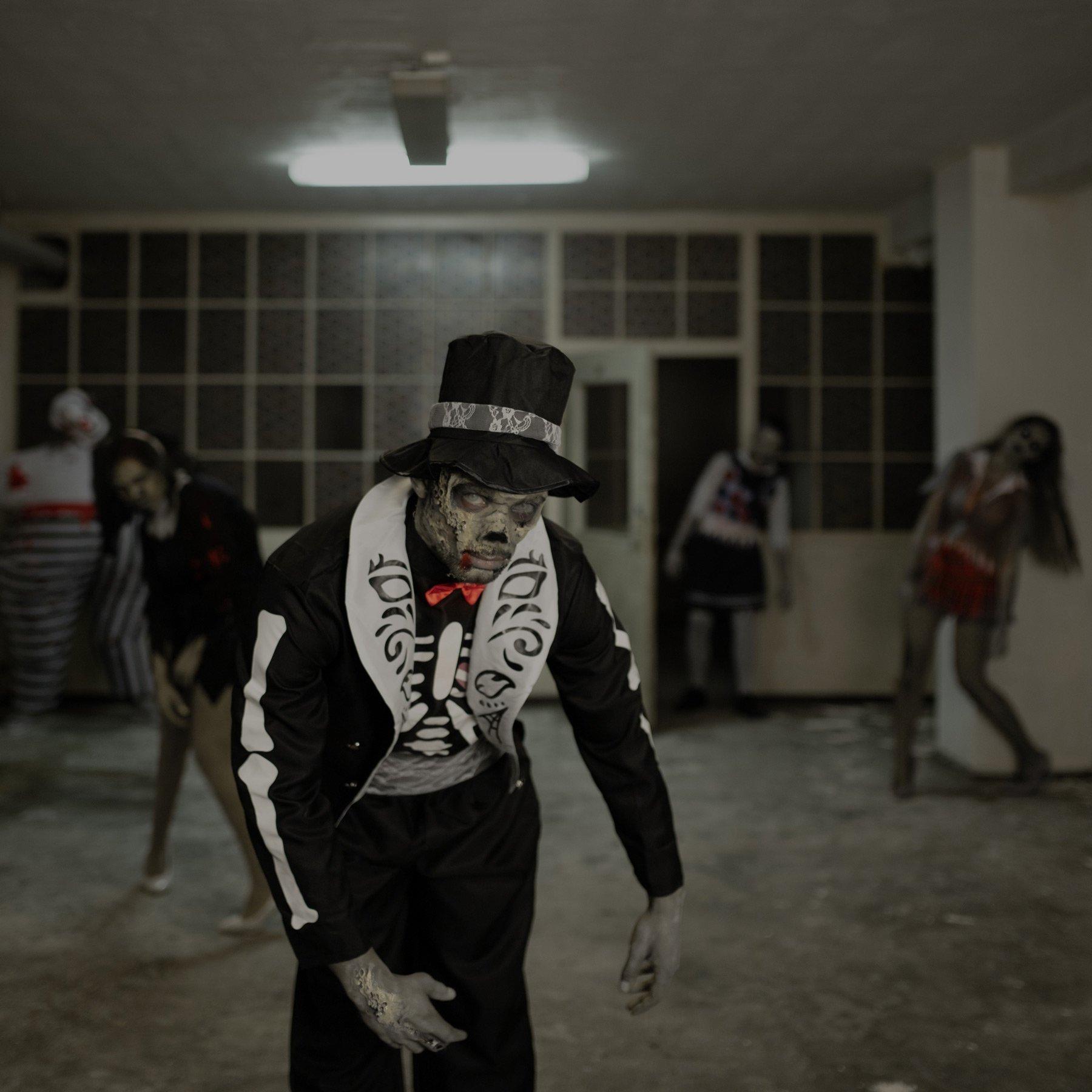 Tectake  Spaventoso gentleman 