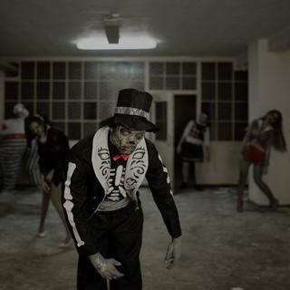 Tectake  Spaventoso gentleman 