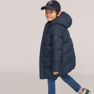 La Redoute Collections  Lange Winterjacke mit Kapuze 