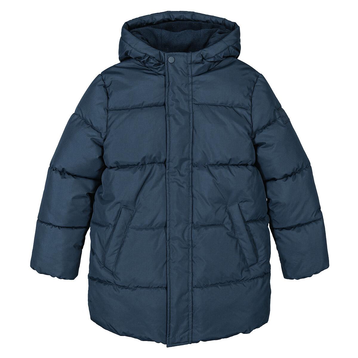 La Redoute Collections  Lange Winterjacke mit Kapuze 