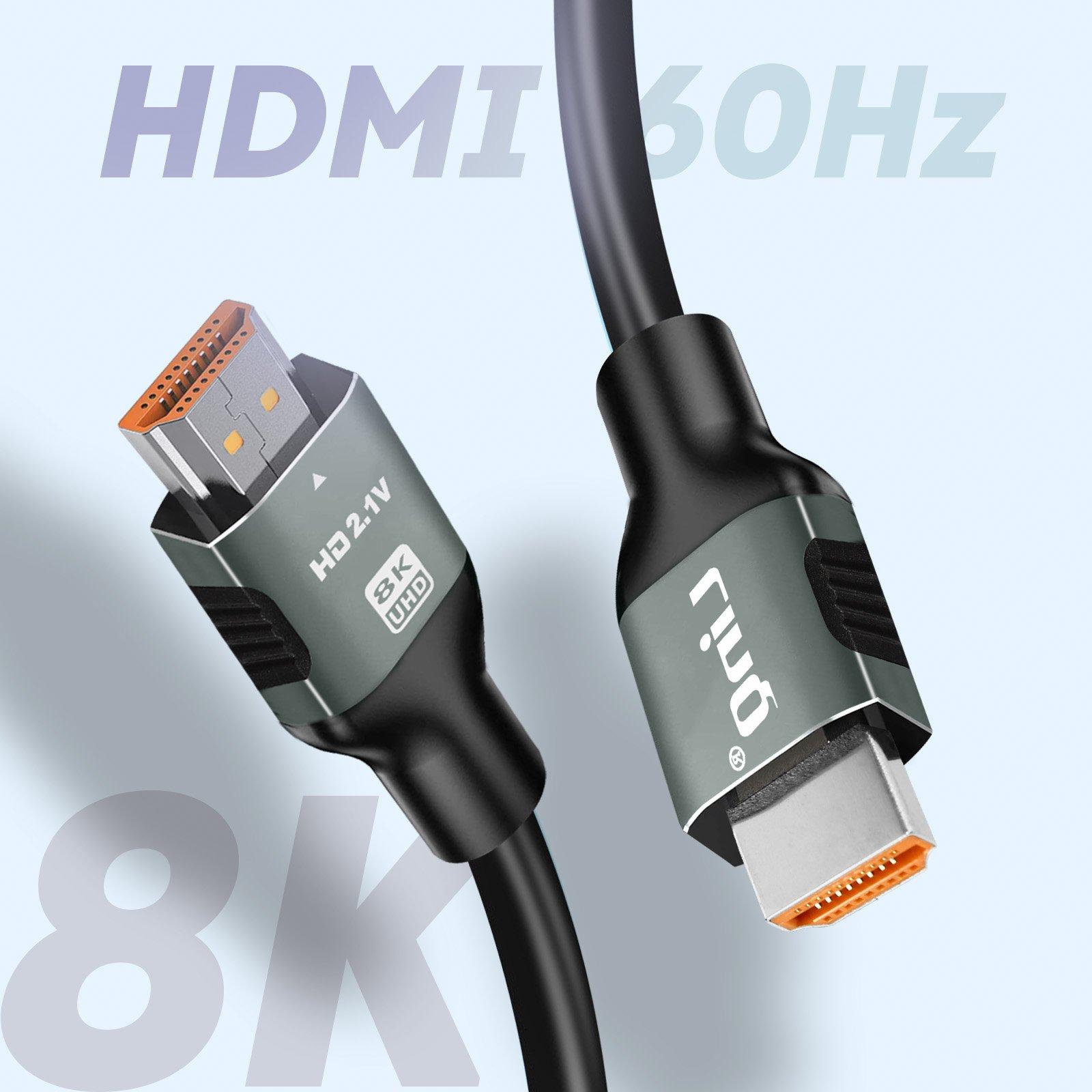 Avizar  Câble HDMI 2.1 8K 1.5m LinQ 