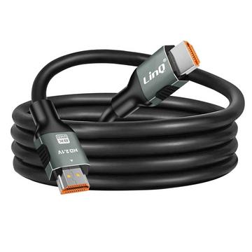 Câble HDMI 2.1 8K 1.5m LinQ