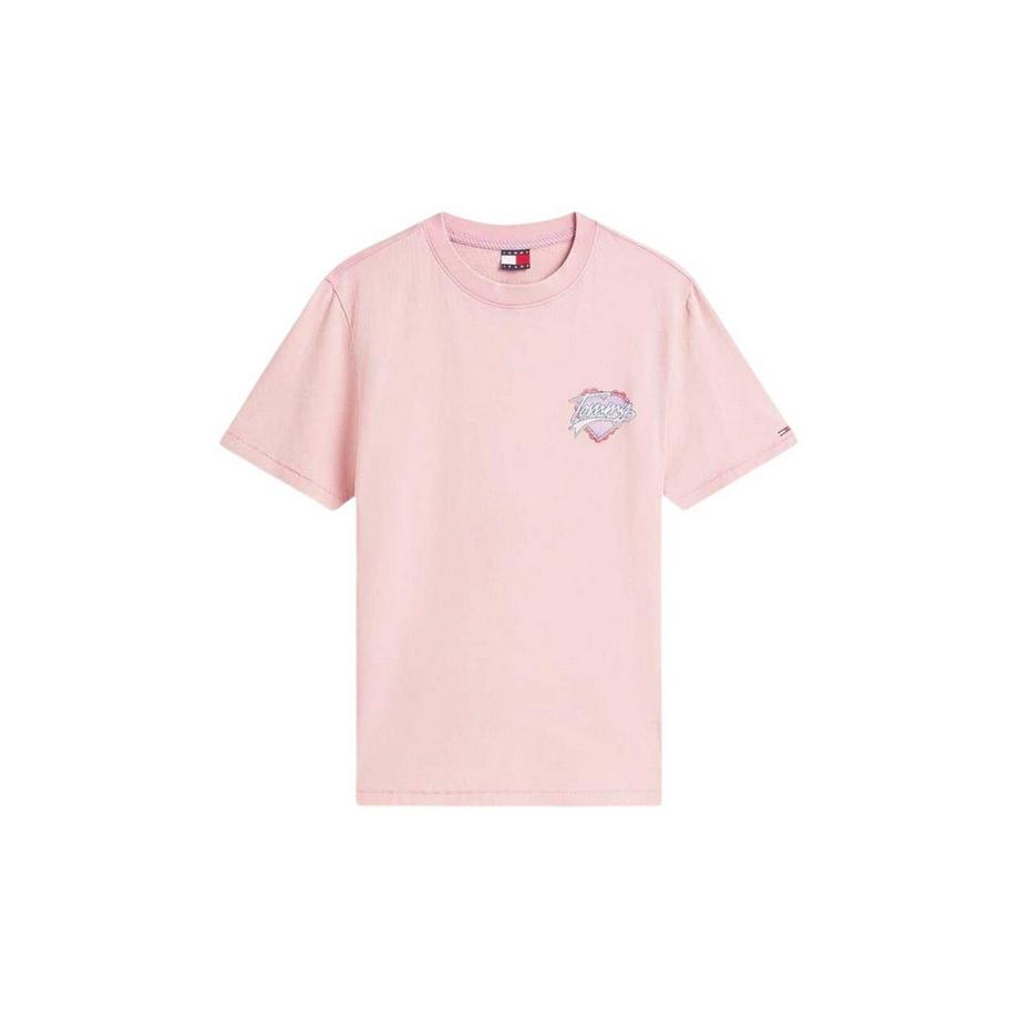 T-Shirt, Rundhalsausschnitt