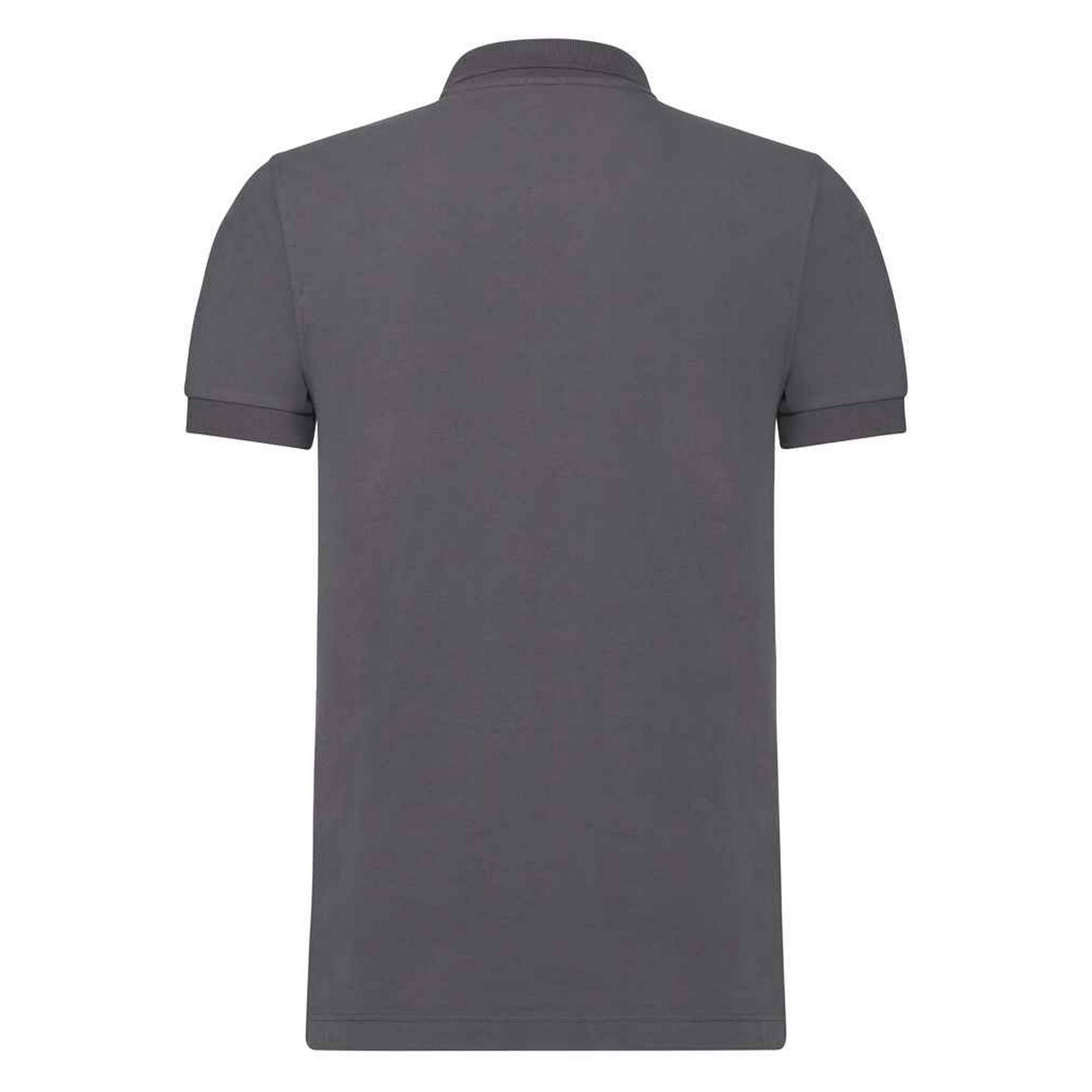 Russell Stretch Poloshirt  