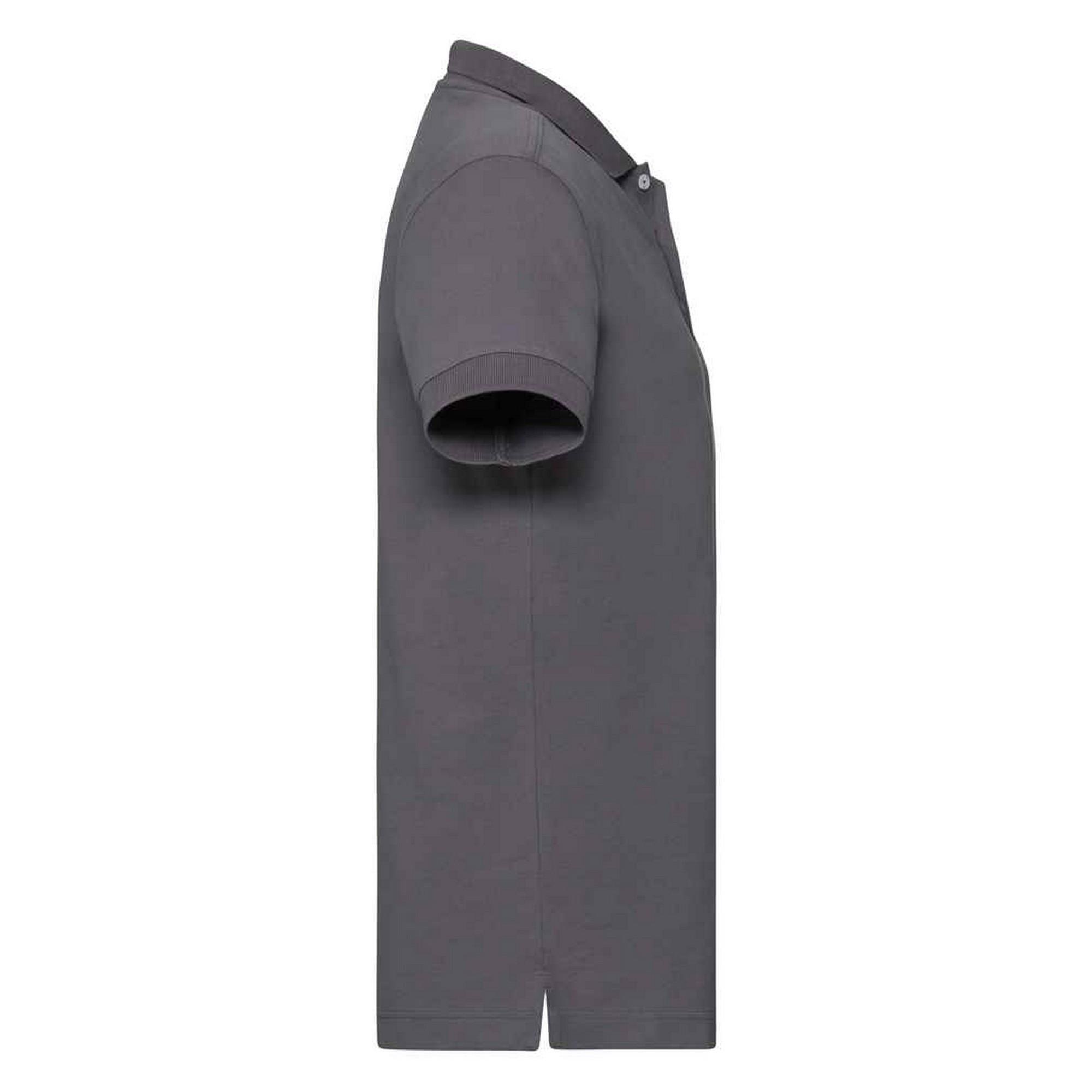 Russell Stretch Poloshirt  