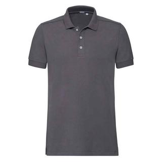 Russell Stretch Poloshirt  