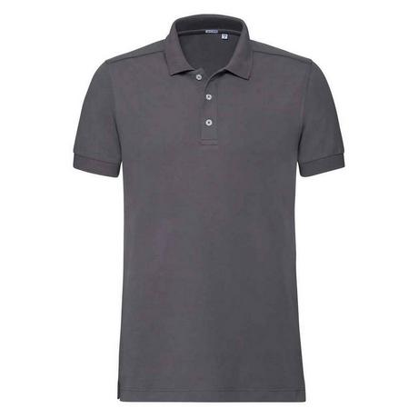 Russell Stretch Poloshirt  