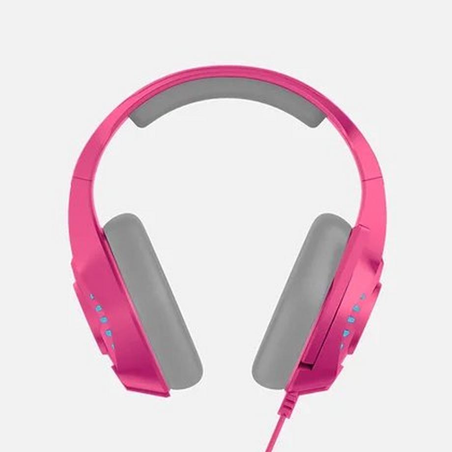 OTL  OTL Technologies KB1002 écouteur/casque Avec fil Arceau Jouer Rose 